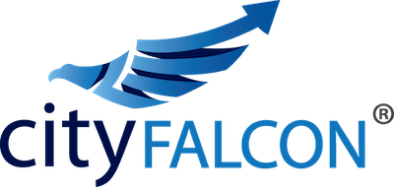 cityFalcon logo image